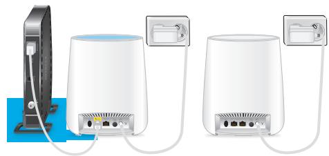 NETGEAR RESSEAU_BS20-100PES - Configuration de votreouteur et du satellite Orbi - 1