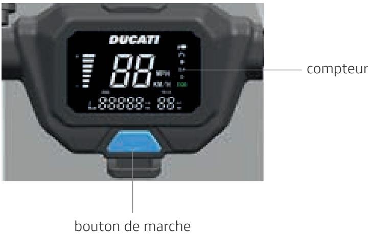 DUCATI NC - Compteur - 1