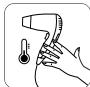 CALOR CV7310C4 - ATTENTION: tous jours débrancher l'appareil avant de le nettoyer. - 10