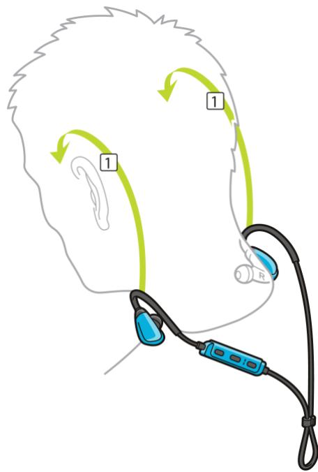 TOMTOM SPARK 3 LARGE BR - Porter votre casque d'écoute - 2