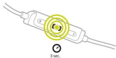 TOMTOM SPARK 3 LARGE BR - Activer et désactiver le casque d'écoute - 1