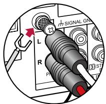 PIONEER VSX-LX504AV - Raccorder un apparéil Audio - 2