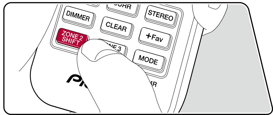 PIONEER VSX-LX504AV - Lecture (ZONE 2) - 1