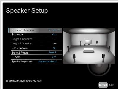 PIONEER VSX-LX504AV - Système 7.1 (Bi-amplification des enceintes) - 2
