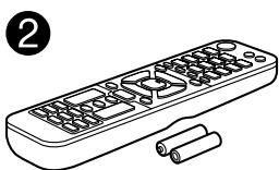 PIONEER VSX-LX504AV - Ce que contient la boîte - 2