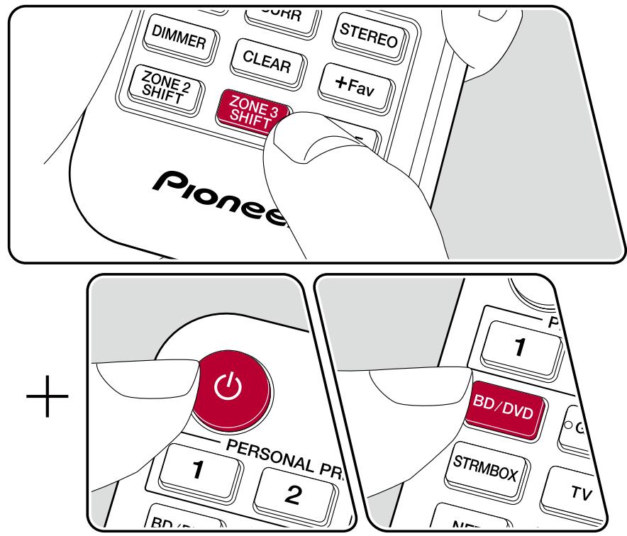 PIONEER VSX-LX504AV - Lecture (ZONE 3) - 1