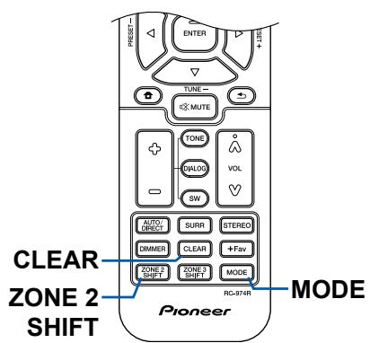 PIONEER VSX-LX504AV - Saisie de caractères - 3