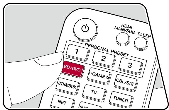 PIONEER VSX-LX504AV - Commandes de base - 2