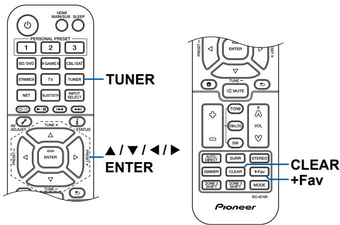 PIONEER VSX-LX504AV - Procedure d'enregistrement - 2