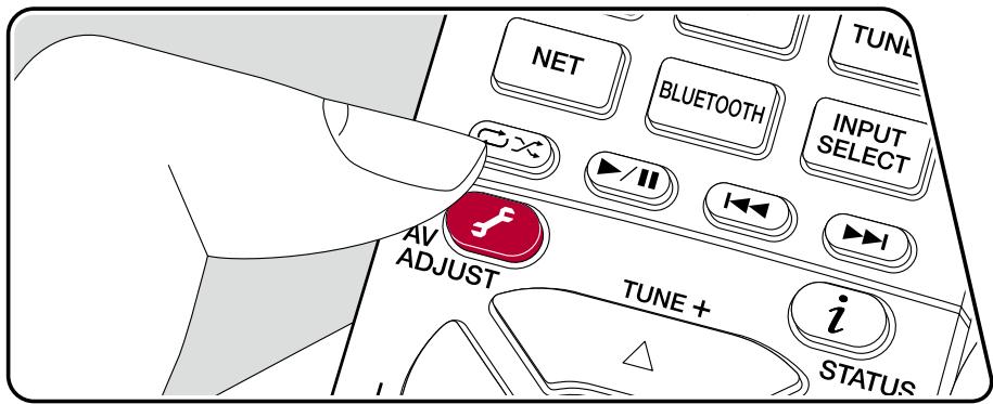 PIONEER VSX-LX504AV - Commandes du menu - 1