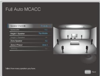 PIONEER VSX-LX504AV - Full Auto MCACC - 1