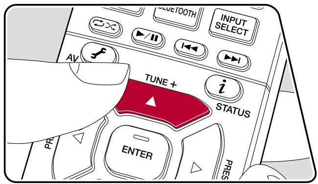 PIONEER VSX-LX504AV - Syntonisation d'une station de radio - 2
