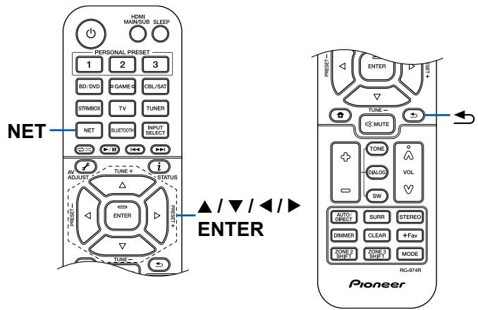 PIONEER VSX-LX504AV - Lecture - 4