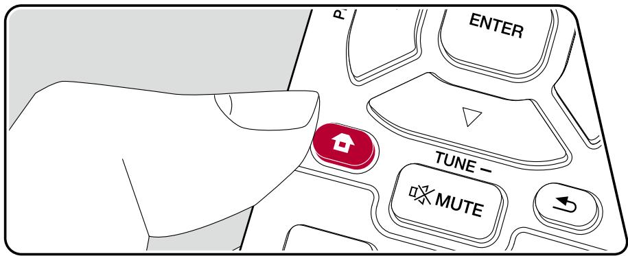 PIONEER VSX-LX504AV - Commandes du menu - 1