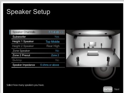 PIONEER VSX-LX504AV - Système 7.1.4 - 4