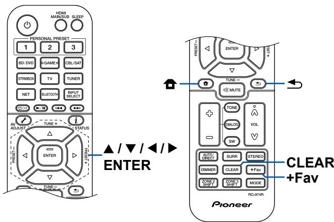 PIONEER VSX-LX504AV - Commands - 3
