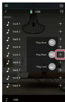 PIONEER VSX-LX504AV - Ajouter des informations Play Queue - 2