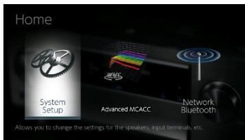 PIONEER VSX-LX504AV - Mise à jour - 1