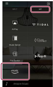 PIONEER VSX-LX504AV - Enregistrement de cet apparéil sur Amazon Music - 1