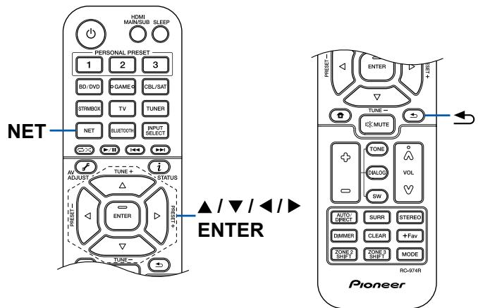PIONEER VSX-LX504AV - Lecture - 3