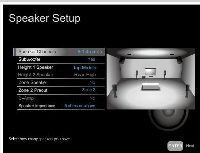 PIONEER VSX-LX504AV - Système 5.1.4 - 3