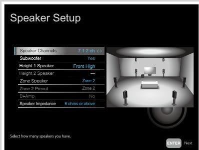 PIONEER VSX-LX504AV - Système 7.1.2 + ZONE SPEAKER (Modèles nord-américains uniquement) - 4