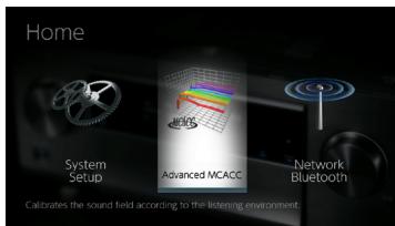 PIONEER VSX-LX504AV - Commandes du menu - 2