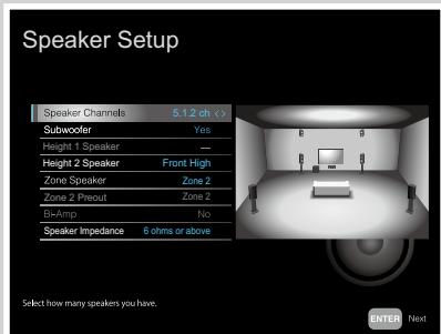 PIONEER VSX-LX504AV - Système 5.1.2 + ZONE SPEAKER (Modèles européens, australiens, et asiatiques) - 4