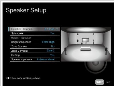 PIONEER VSX-LX504AV - Système 5.1.2 (Bi-amplification des enceintes) - 2