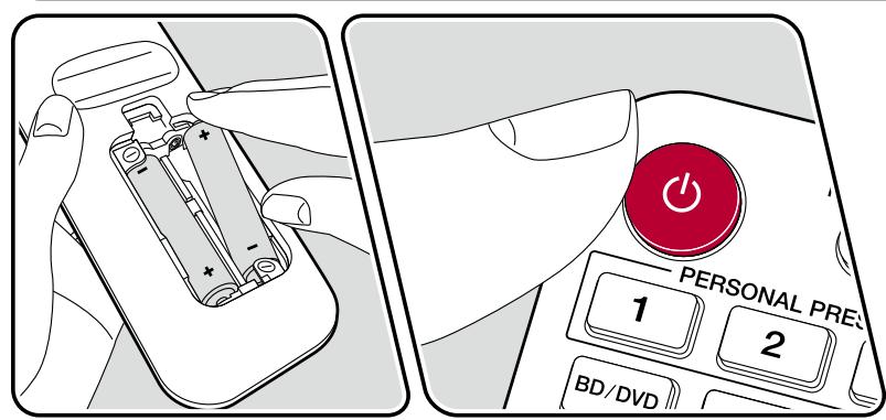 PIONEER VSX-LX504AV - Commands - 2