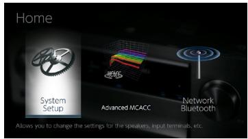 PIONEER VSX-LX504AV - Mise à jour - 1