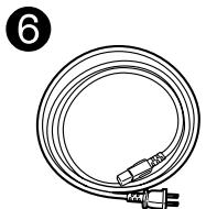 PIONEER VSX-LX504AV - Ce que contient la boîte - 6