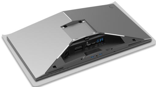 DELL AW2518H - Connector le pied - 1