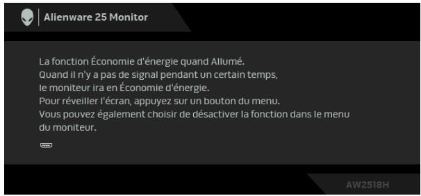 DELL AW2518H - Test-Auto - 2