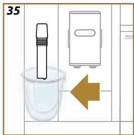 DELONGHI FEB4455 - Vous voulez rincer la lance à vapeur ? - 1