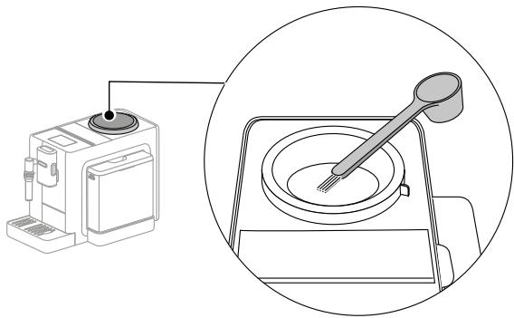 DELONGHI FEB4455 - Le bac à grains est difficile à insérer - 1