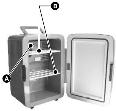 BRANDT PANDA X12 MINI COOL - DESCRIPTION DE VOTRE APPAREIL - 1