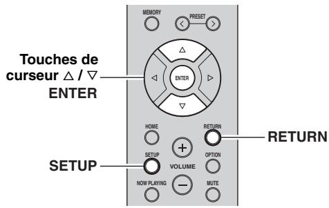 YAMAHA R-N803D - Réglage de partage de l'appareil iOS - 1