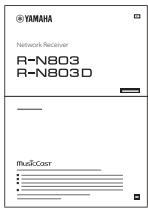 YAMAHA R-N803D - Accessoires fournis - 8