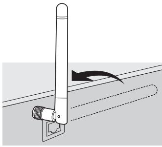 YAMAHA R-N803D - Préparation d'une antennes sans fil - 1
