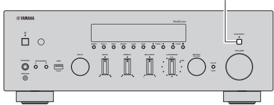 YAMAHA R-N803D - Bénéficier de la pureté du son haute fidélité (Pure Direct) - 1