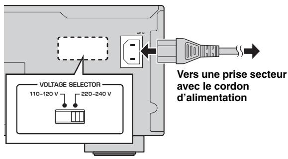 YAMAHA R-N803D - AVERTISSEMENT - 1