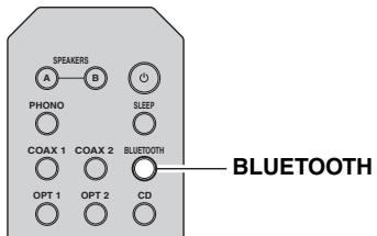 YAMAHA R-N803D - Raccordement d'un dispositif Bluetooth (jumelage) - 1