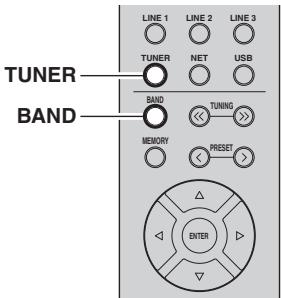 YAMAHA R-N803D - Préparer la syntonisation DAB - 1