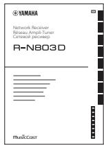 YAMAHA R-N803D - Accessoires fournis - 9