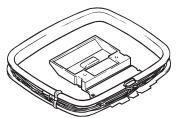 YAMAHA R-N803D - Accessoires fournis - 2