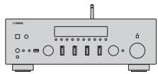 YAMAHA R-N803D - Lecture de musique via Bluetooth - 1
