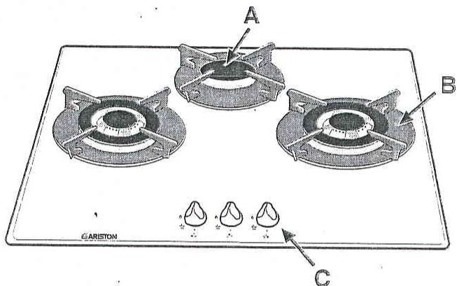 ARISTON TO 740 AS Inox - Vu de pres - 3