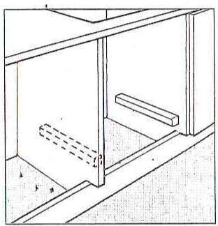 ARISTON TO 740 AS Inox - Scheme de fixation des crochets - 5