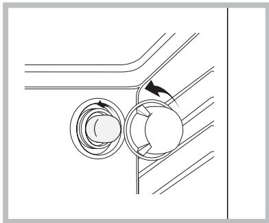 ARISTON FQ99C1BK - Remplacement de l'ampoule déclairage - 1